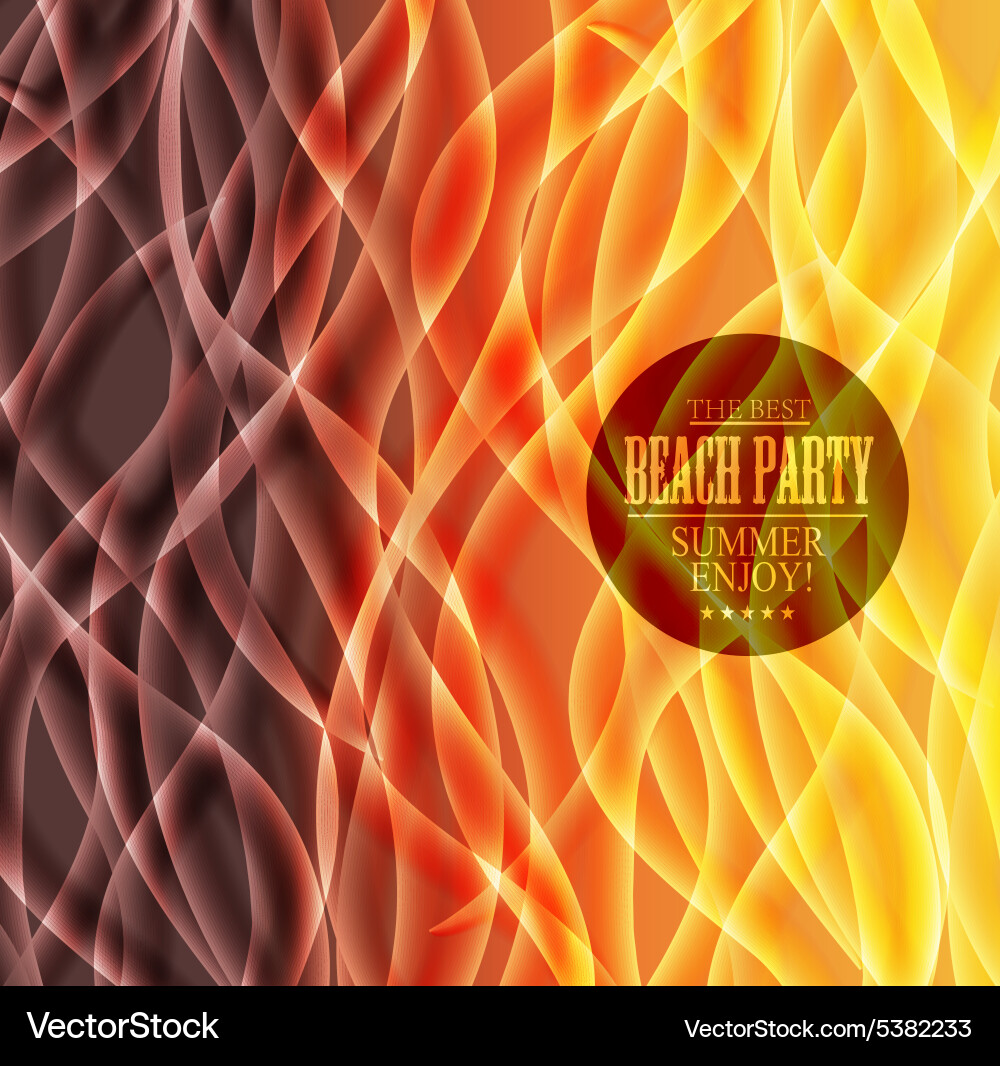 Abstract rainbow web background triangles vector image