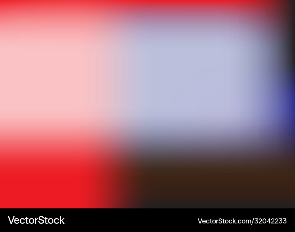 Abstract soft multi-color gradient background Vector Image