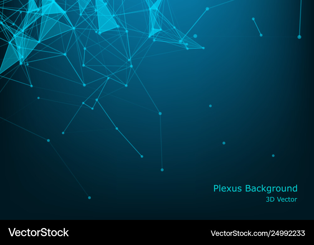 Big data visualization background modern Big data visualization background modern vector image