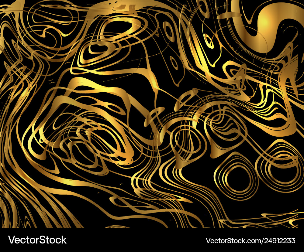 Gold marbling texture design for poster brochure Gold marbling texture design for poster brochure Vector Image