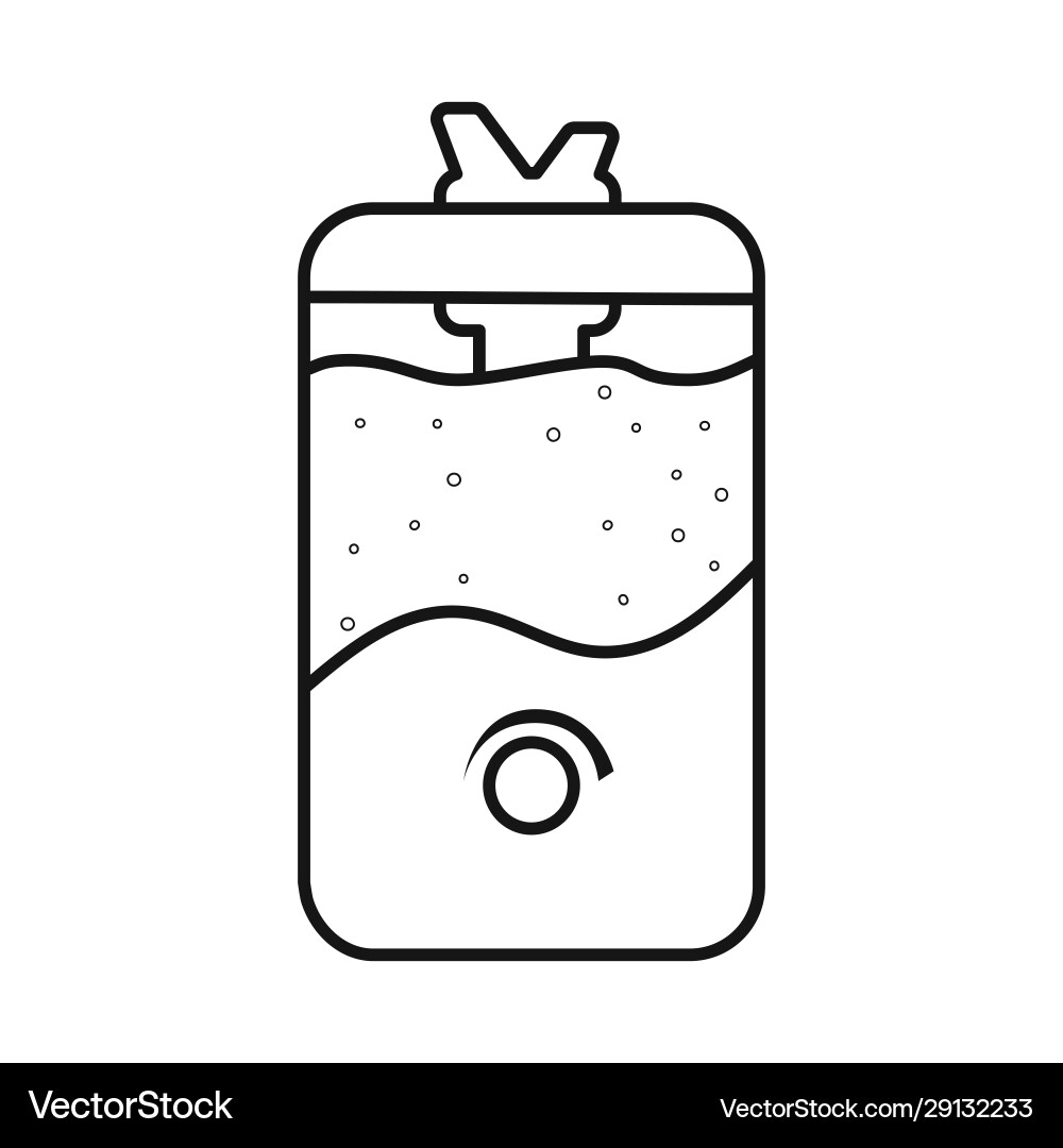 Isolated object humidifier and machine logo Vector Image