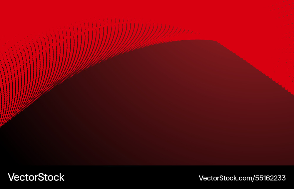 Red gradient with halftone abstract background Red gradient with halftone abstract background Vector Image