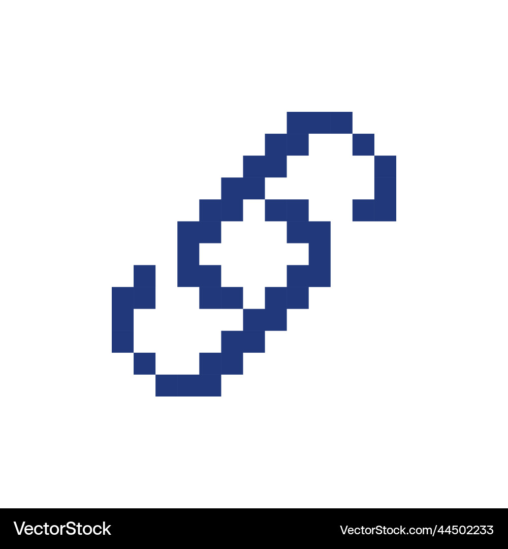 Resources and links pixelated rgb color ui icon Resources and links pixelated rgb color ui icon vector image