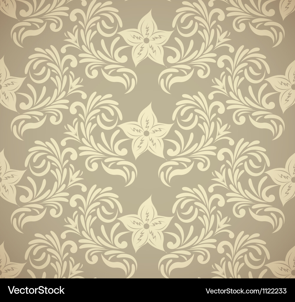Seamless pattern vector image