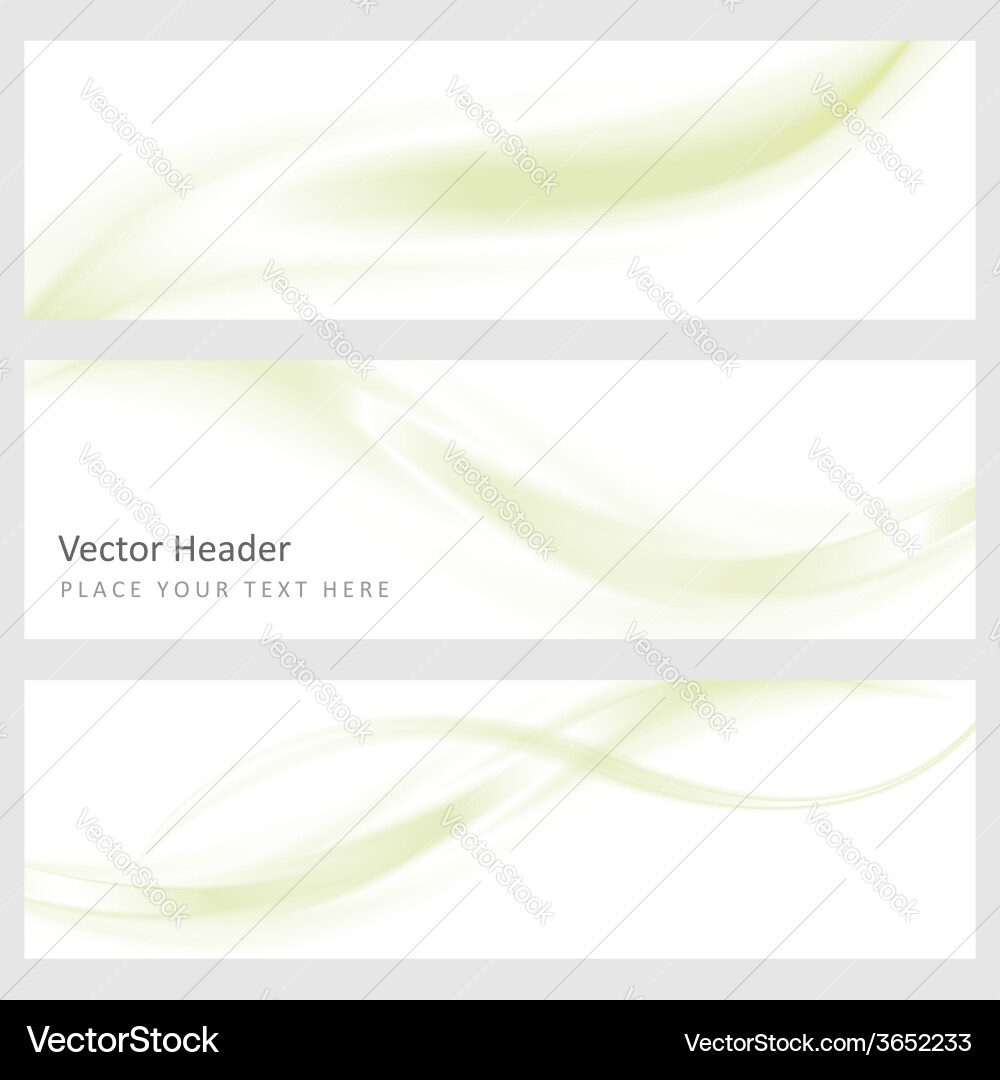 Set abstract background vector image