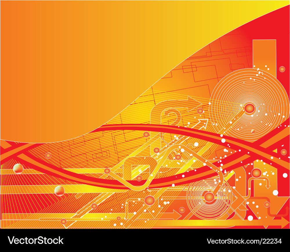 Abstract background Vector Image