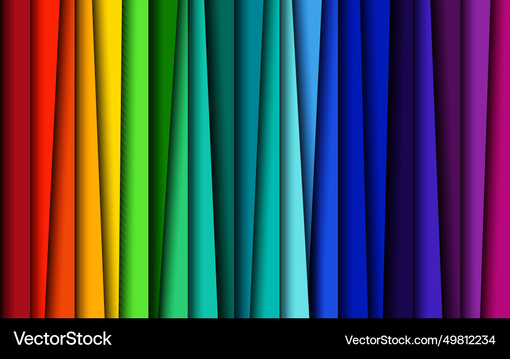 Abstract colorful background with vibrant overlap Abstract colorful background with vibrant overlap vector image
