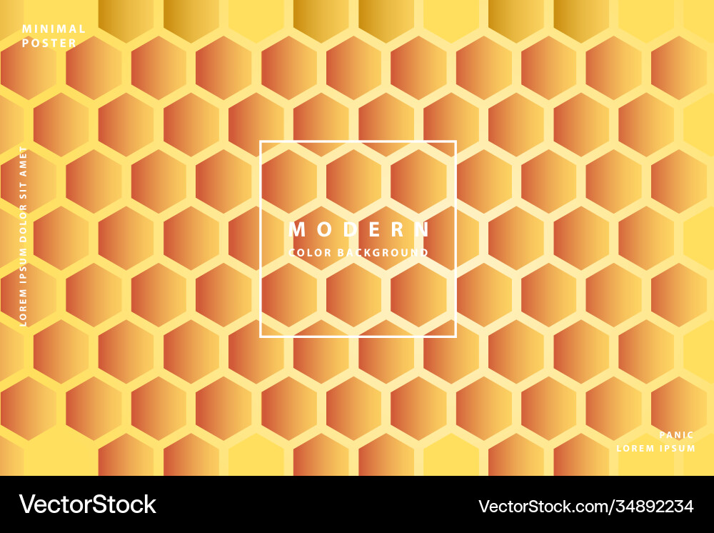 Gradient background modern with colorful style vector image