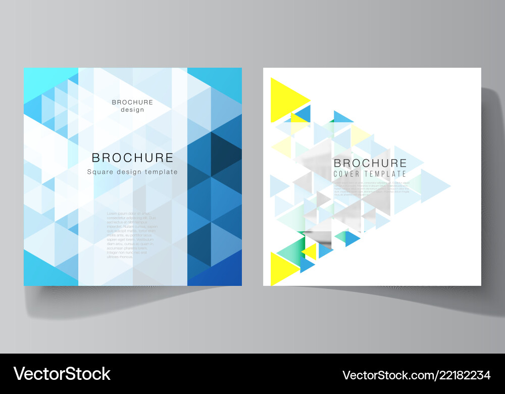 Minimal of editable layout vector image