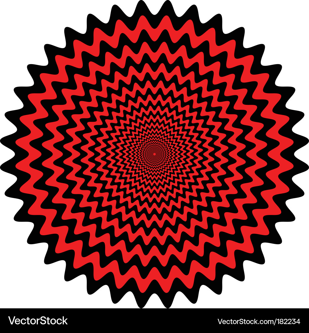 Rotating Vortex vector image