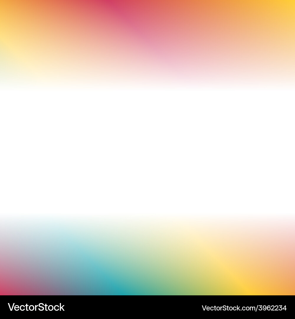 Soft Colored Abstract Background Vector Image