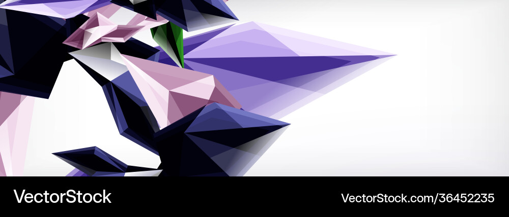 3d triangles and pyramids abstract 3d triangles and pyramids abstract Vector Image
