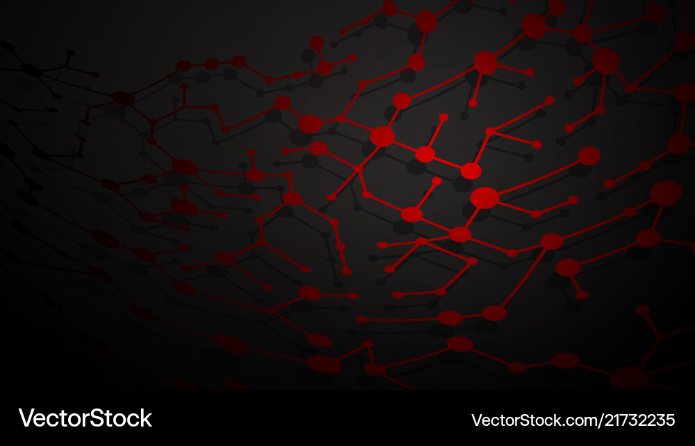 Abstract background of connecting lines and dots Abstract background of connecting lines and dots vector image