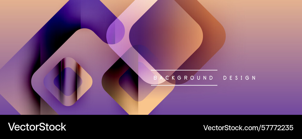 Abstract geometric shapes overlap creating Abstract geometric shapes overlap creating Vector Image