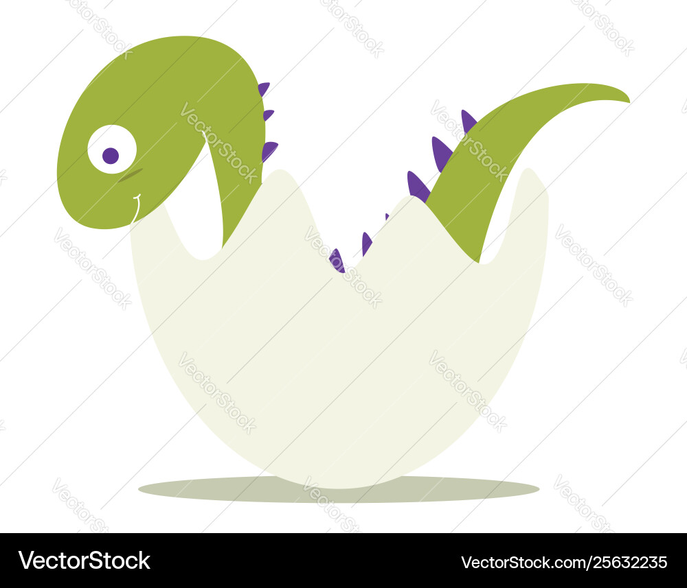 Baby dinosaur Baby dinosaur Vector Image