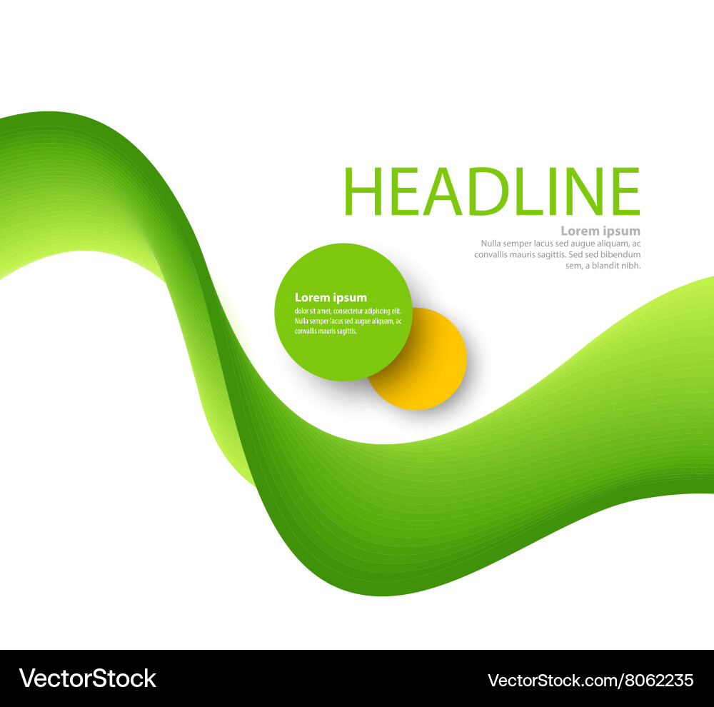 Futuristic Wavy Background Vector Image