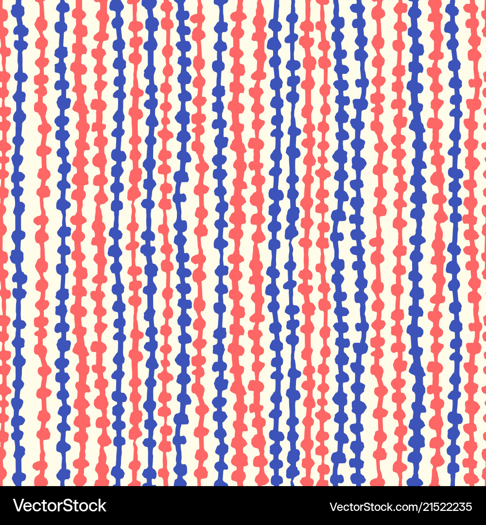 Seamless abstract pattern thin thread Seamless abstract pattern thin thread Vector Image
