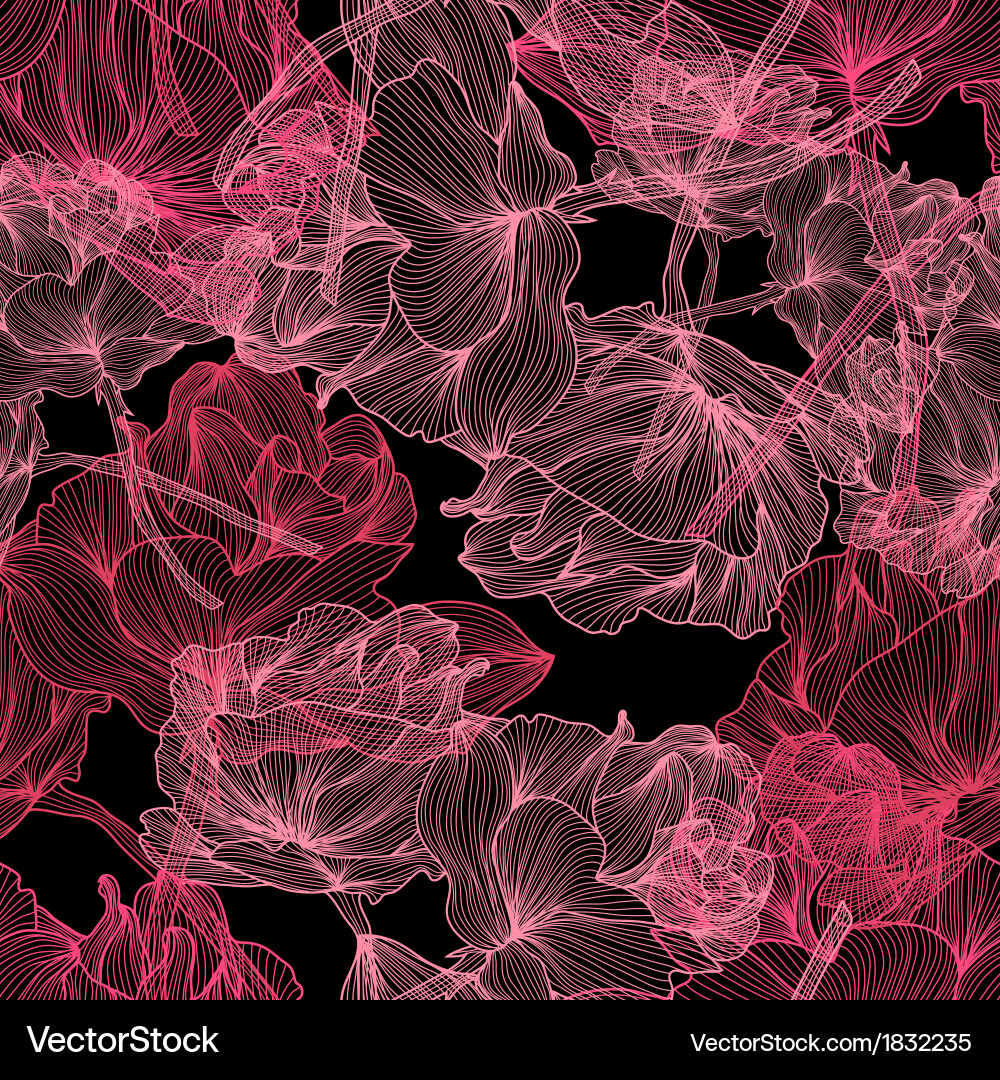 Seamless pattern Vector Image