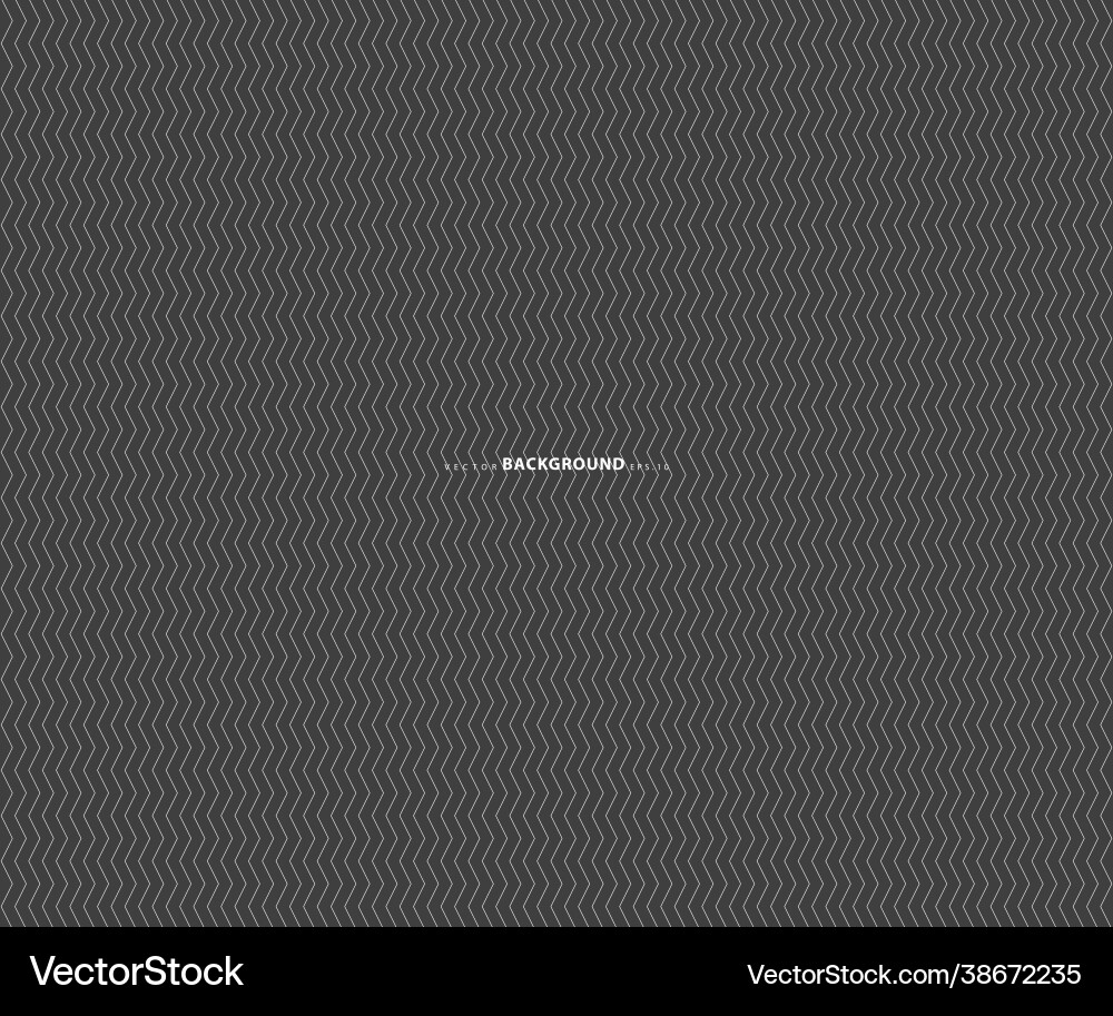 Zigzag Line Pattern - Welleneffekt Vektorbild