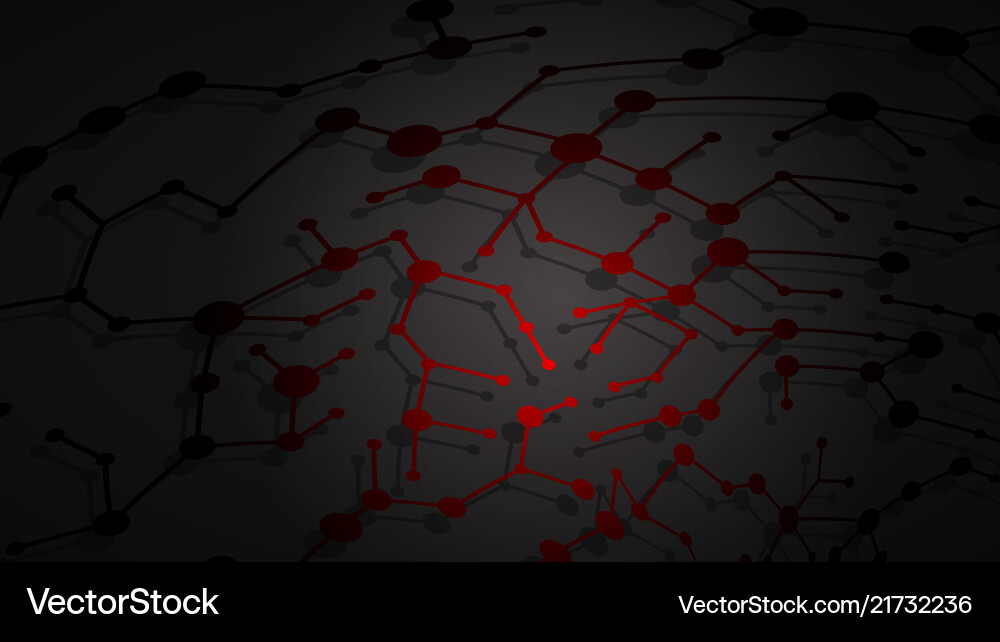 Abstract background of connecting lines and dots Abstract background of connecting lines and dots Vector Image