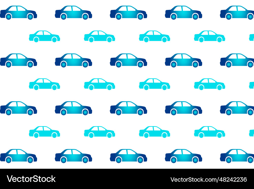 Abstract car side view pattern background Abstract car side view pattern background vector image