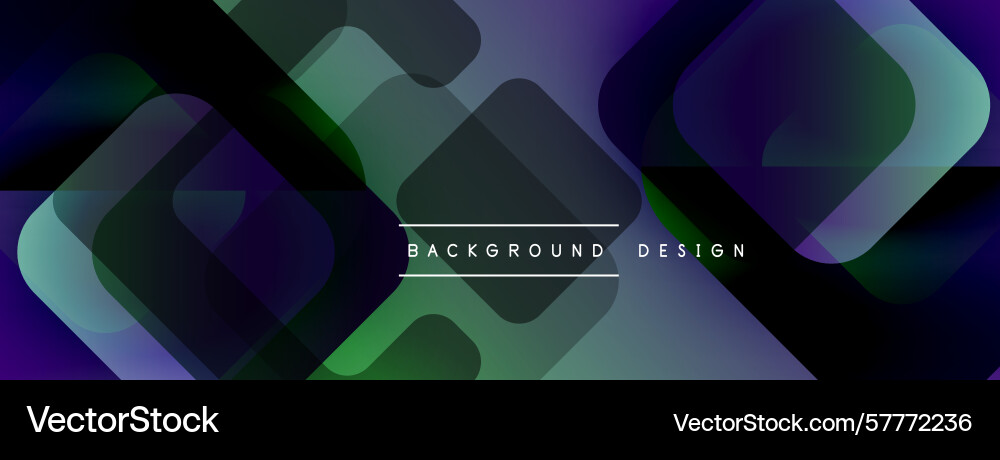 Abstract geometric shapes overlap creating Abstract geometric shapes overlap creating Vector Image