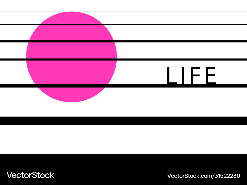 Abstract retro raster color background Vector Image