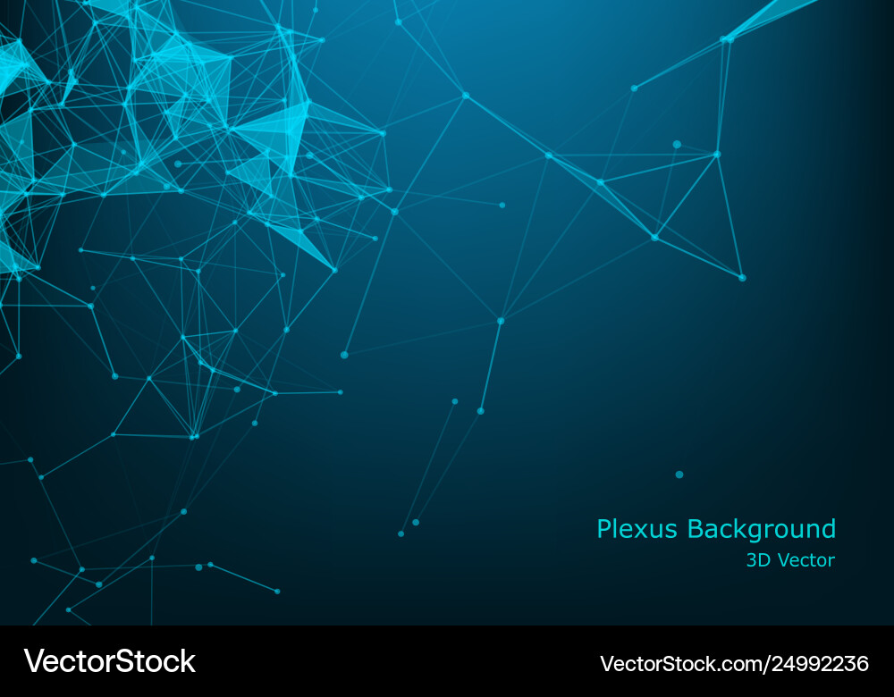 Big data complex graphic abstract background Big data complex graphic abstract background vector image