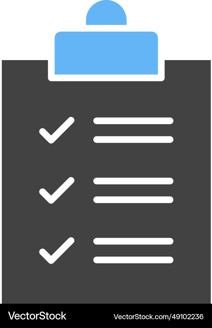 Check list icon image Vector Image