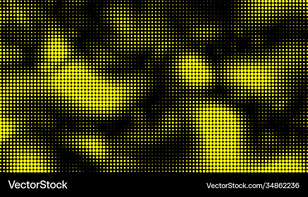 Colored dot array background isolated sea wave vector image