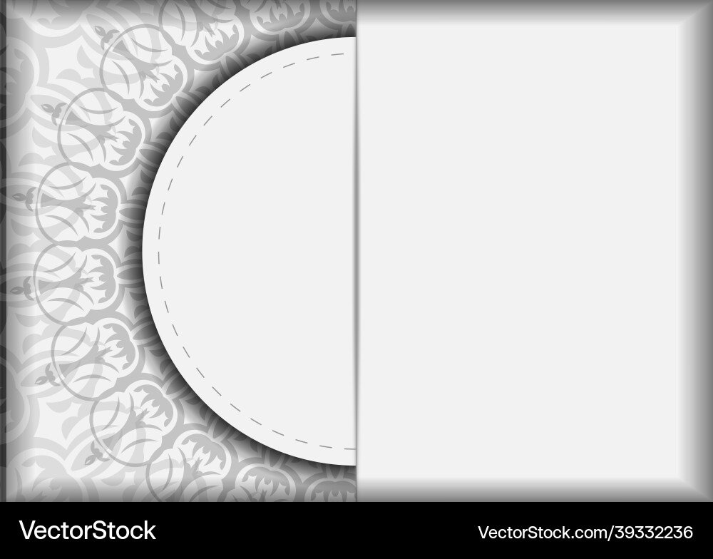 Invitation card design with space for your text Invitation card design with space for your text vector image