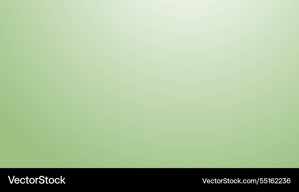 Sage gradient smooth abstract background Vector Image