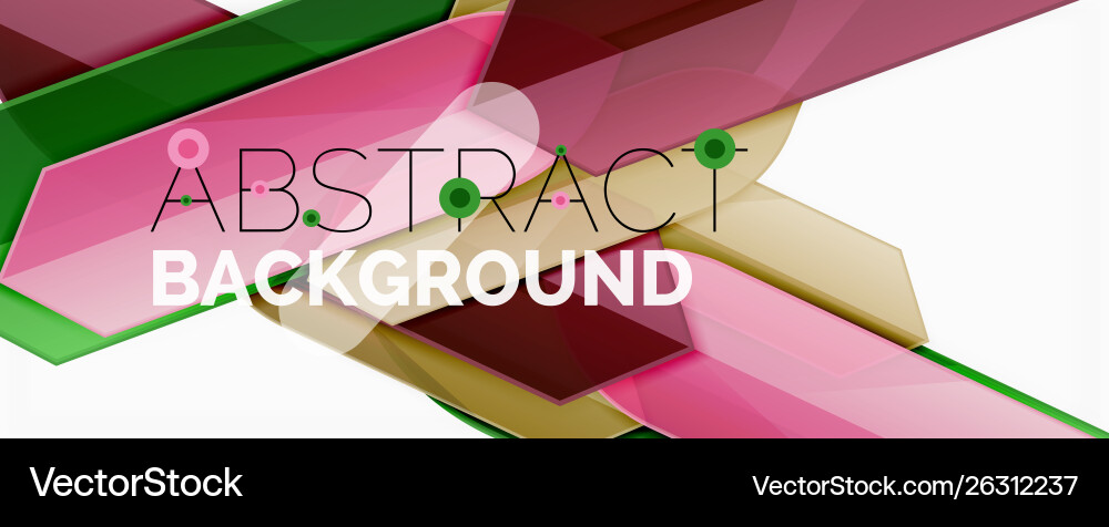 Abstract color lines dynamic background modern Abstract color lines dynamic background modern vector image