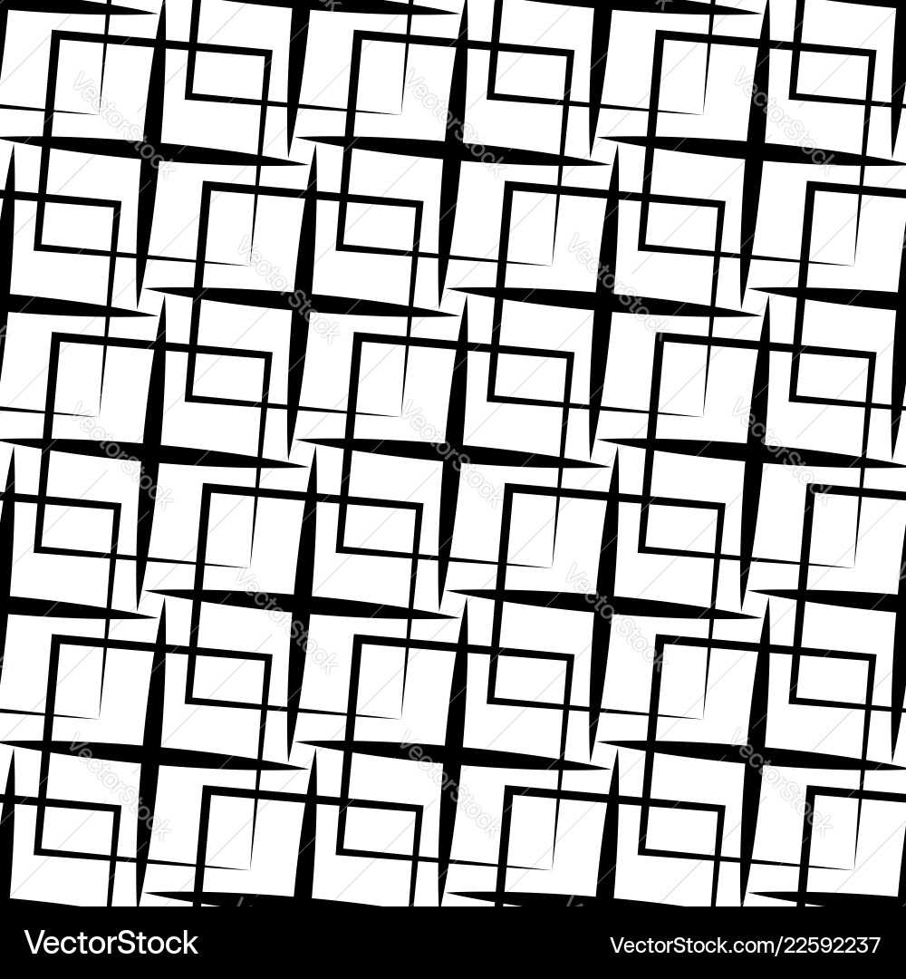 Abstract geometric pattern seamlessly repeatable Abstract geometric pattern seamlessly repeatable vector image