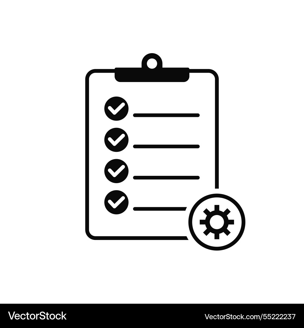Check document file design vector image