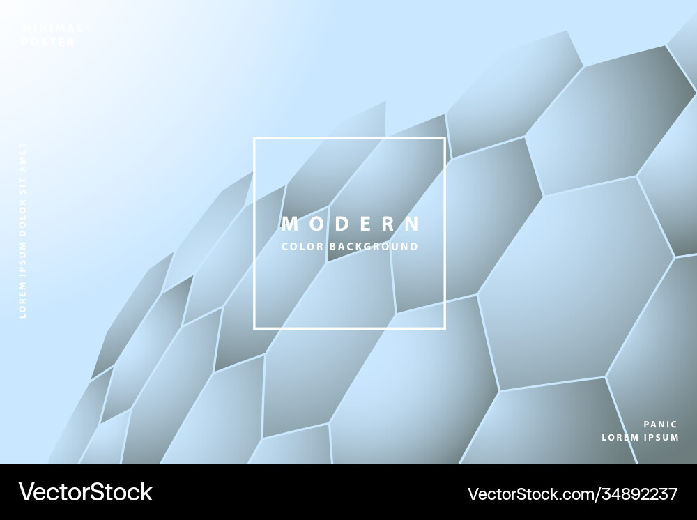 Gradient background modern with colorful style Vector Image