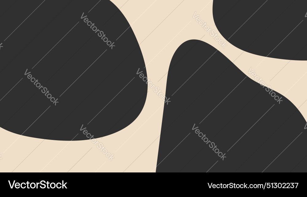 Seamless pattern boho background with shapes vector image