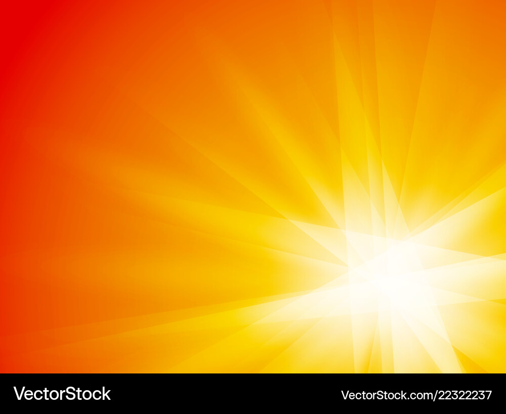 Sun Rays Texture Background Vector Image