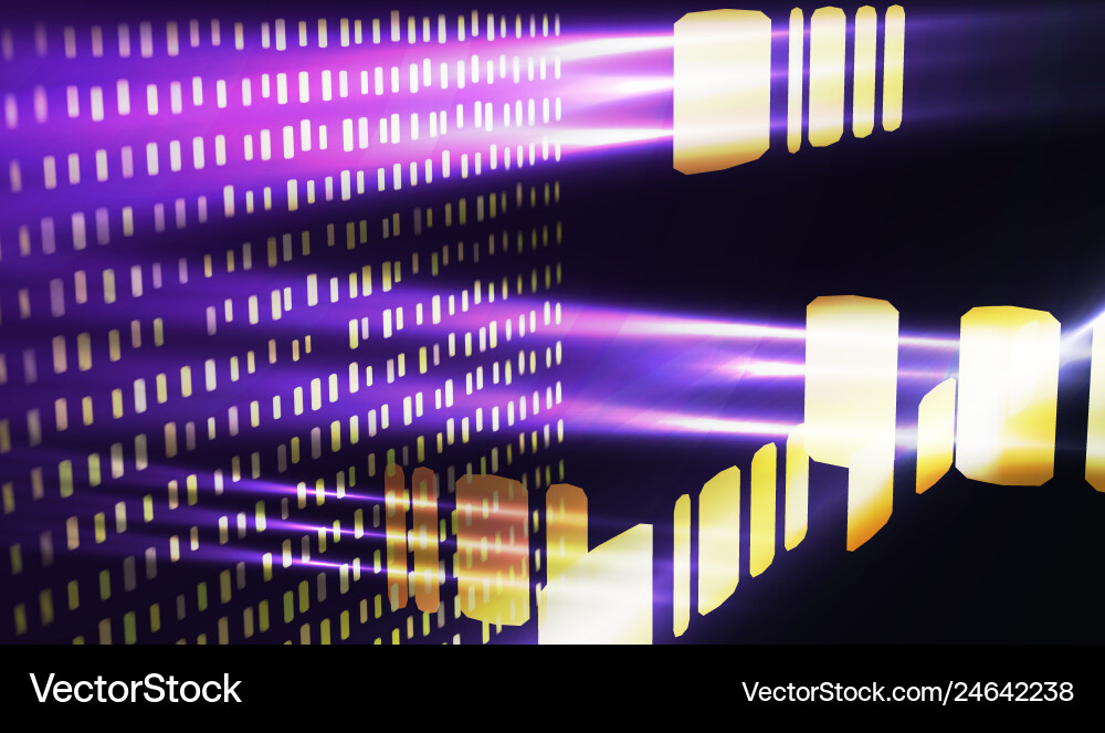 Abstract background big data visualization concept Abstract background big data visualization concept Vector Image