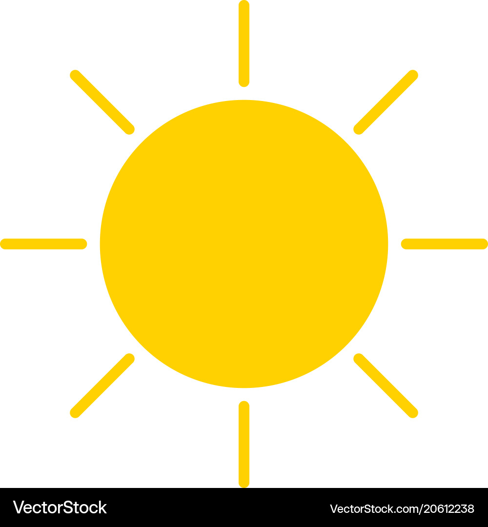 Abstract picnic object Vector Image
