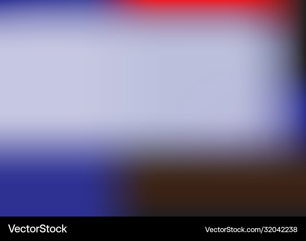 Abstract soft multi-color gradient background Vector Image