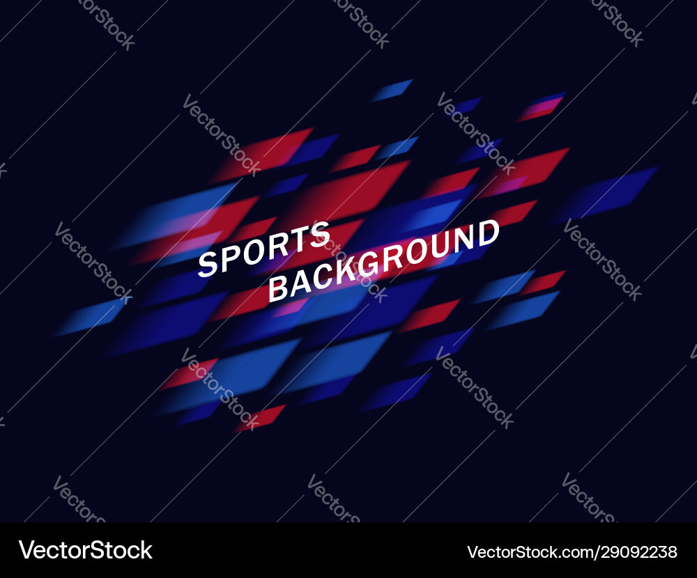Dynamic Speed Motion Background vector image