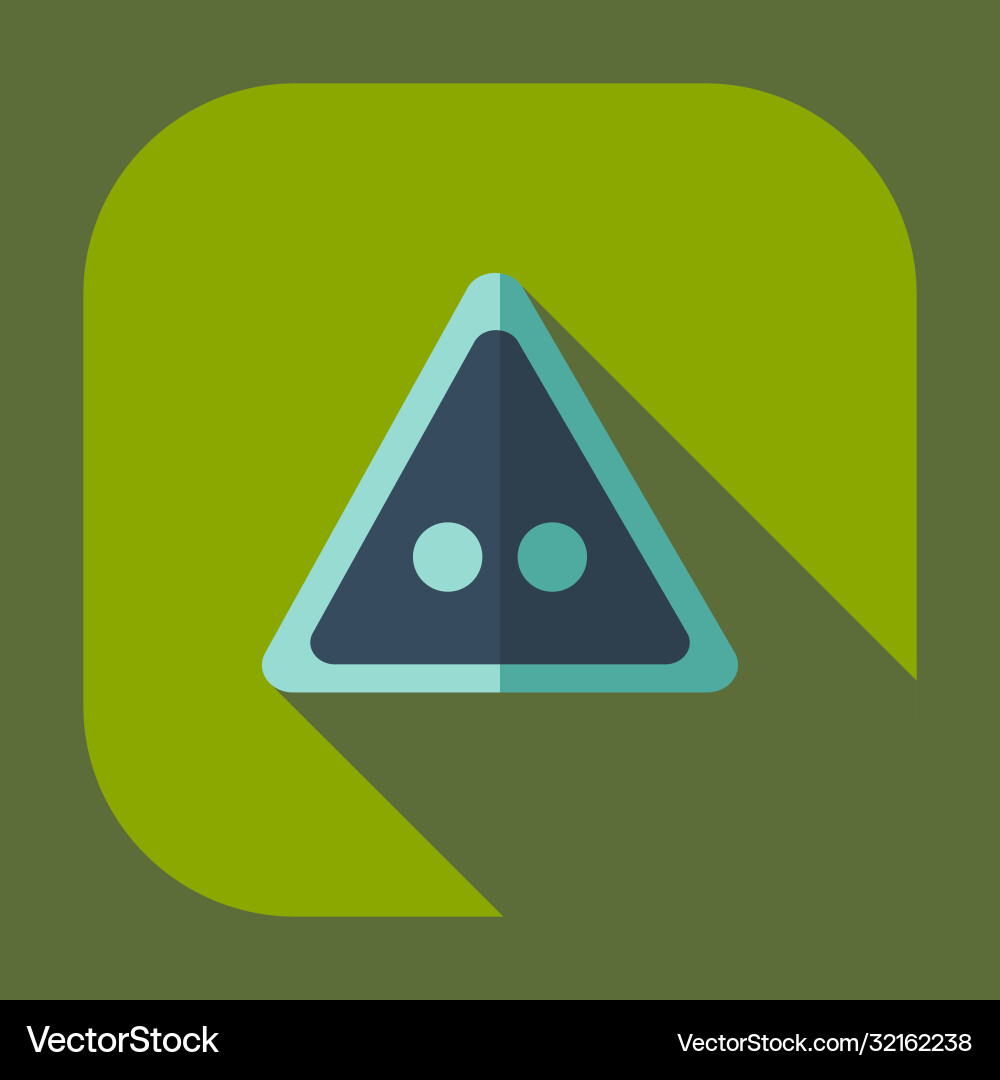 Flat modern design with shadow icons button Flat modern design with shadow icons button Vector Image