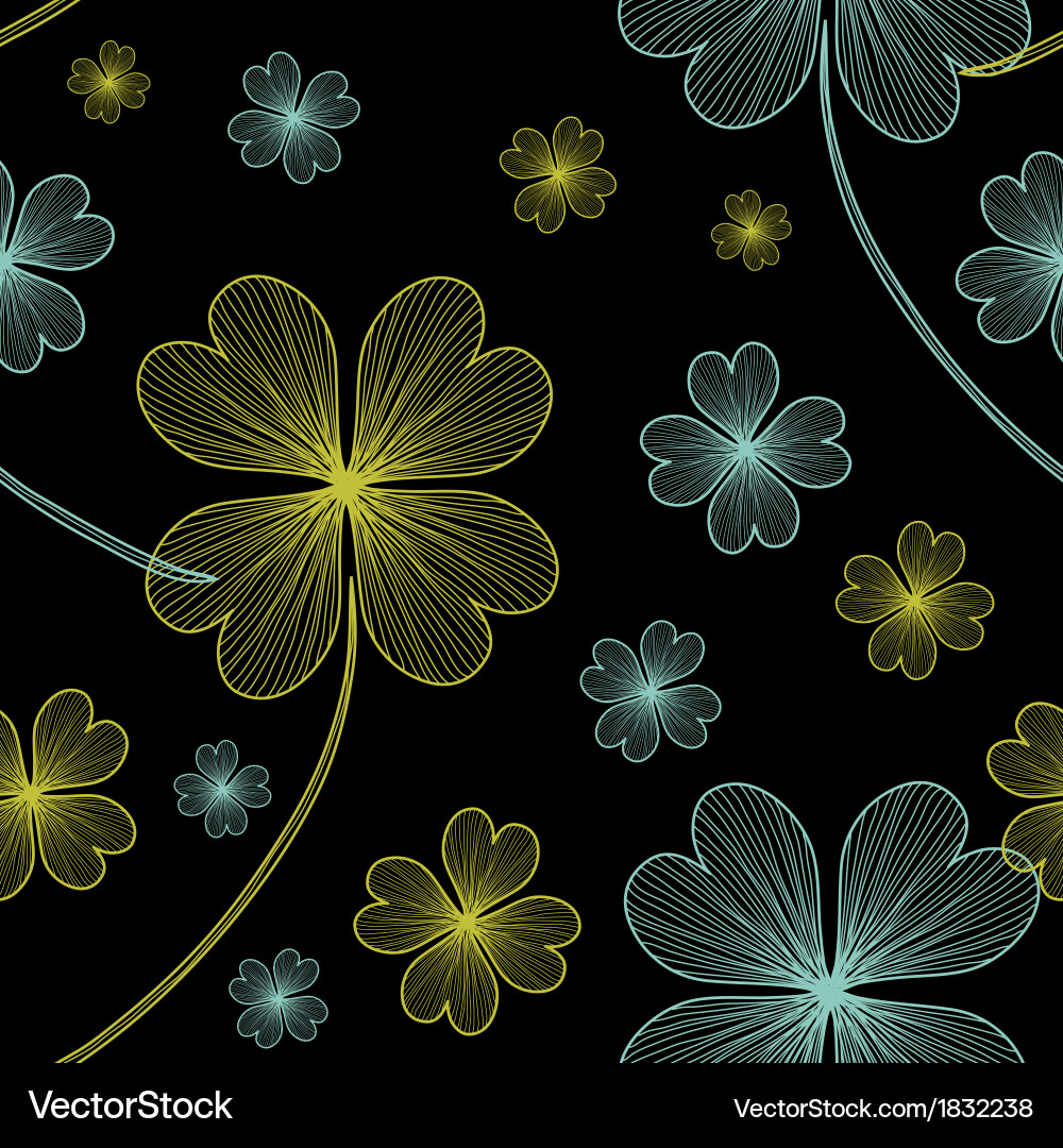 Seamless pattern vector image