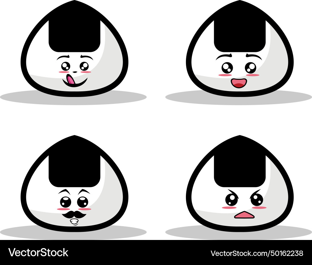 Set of vintage groovy characters and elements Set of vintage groovy characters and elements vector image