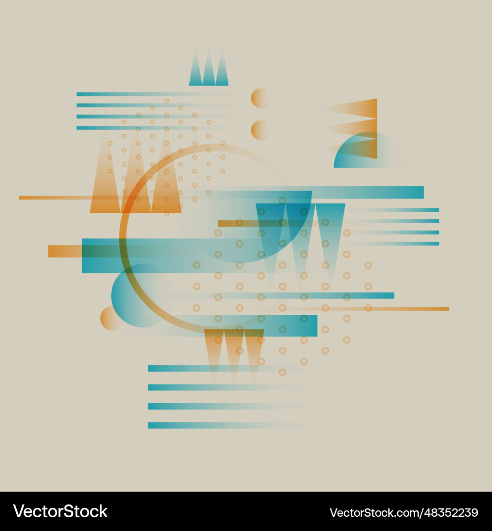 Abstract background with simple elements an image Abstract background with simple elements an image vector image