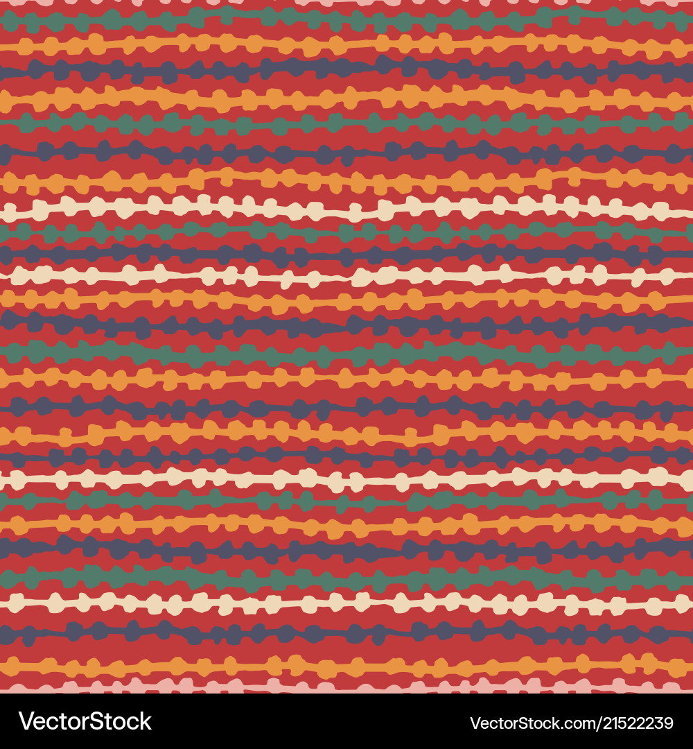 Seamless abstract pattern thin thread Vector Image