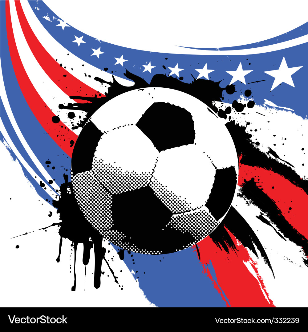 Soccer ball Royalty Free Vector Image - VectorStock
