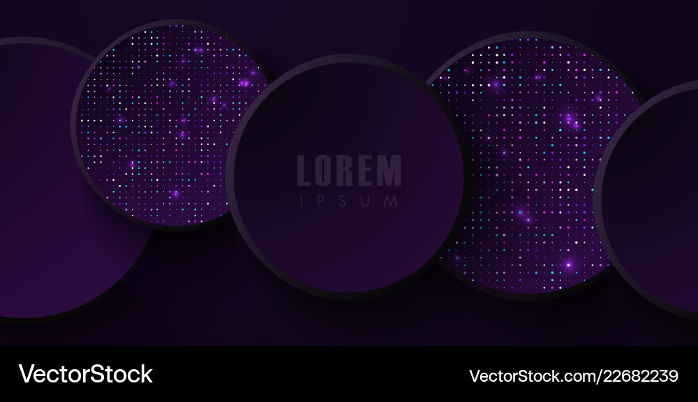 Sparkly Gradient Background Vector Image