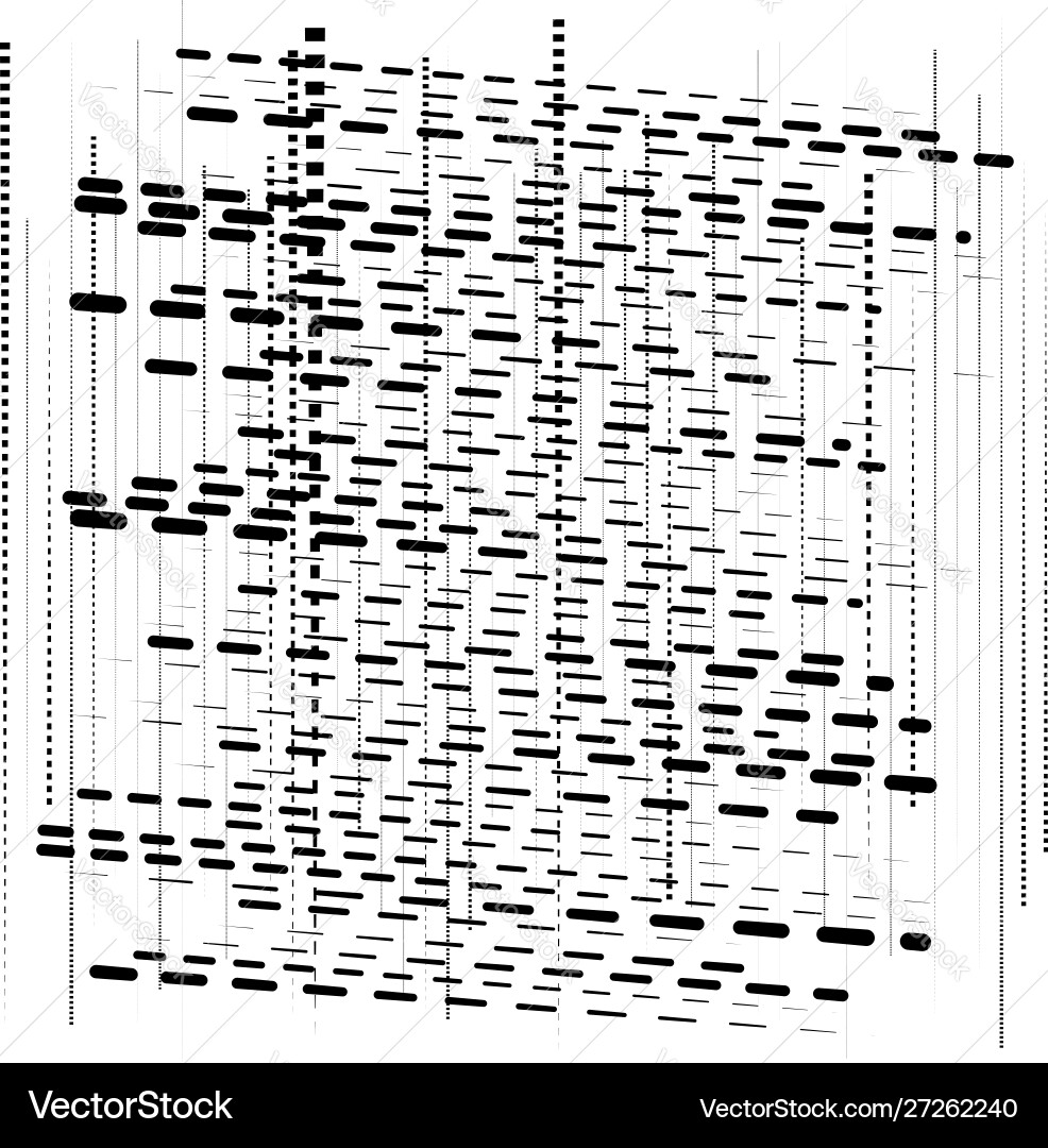 Abstract grid mesh random scatter chunks Abstract grid mesh random scatter chunks vector image